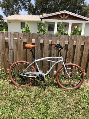 Retrospect Chatham Plus 7spd Beach Cruiser Alloy Frame Stainless steel spokes