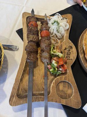 Beef and Lamb Kebab