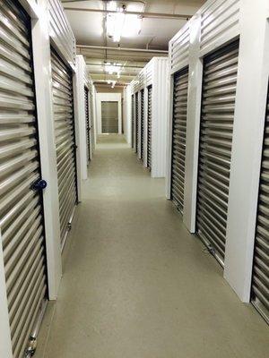 Interior Climate Controlled Storage Units