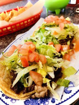 Steak Taco Dinner