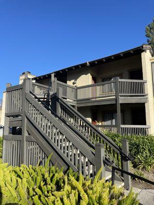 Decks and stucco