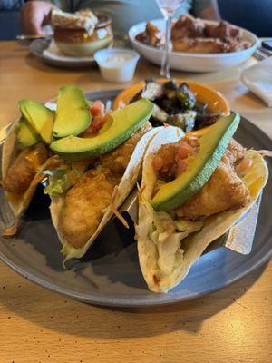 Fish tacos