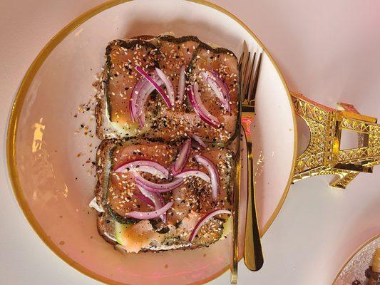 Salmon Toast