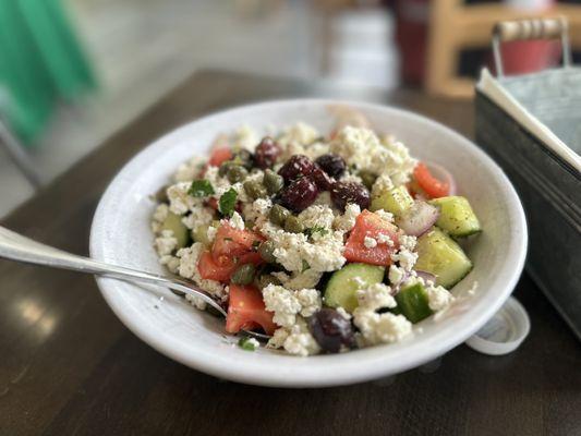 Amazing Greek salad