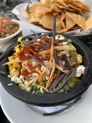 Smoked Corn Guacamole