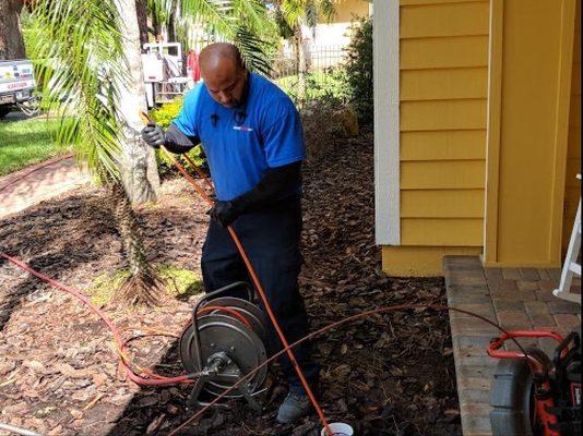 Tampa Plumbers - Drain Cleaning