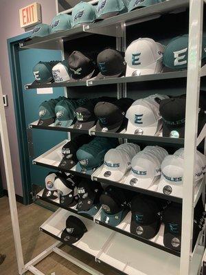 Hat display case