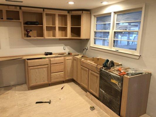 Kitchen remodel