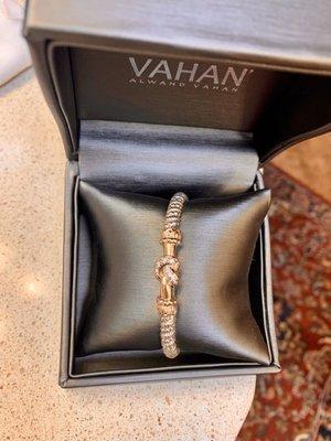 My beautiful Vahan bracelet.