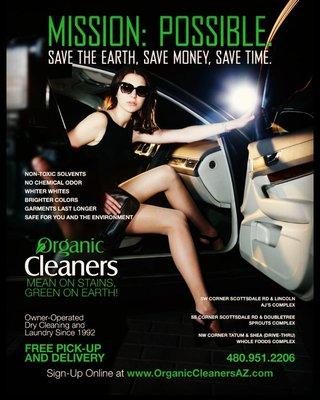 Organic Dry Cleaners