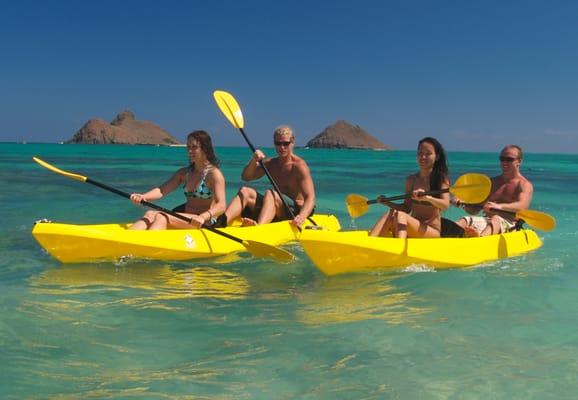 Rental Kayaks in Kailua!