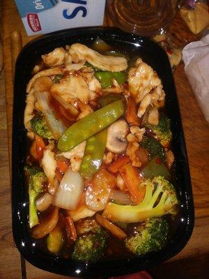 Hunan chicken