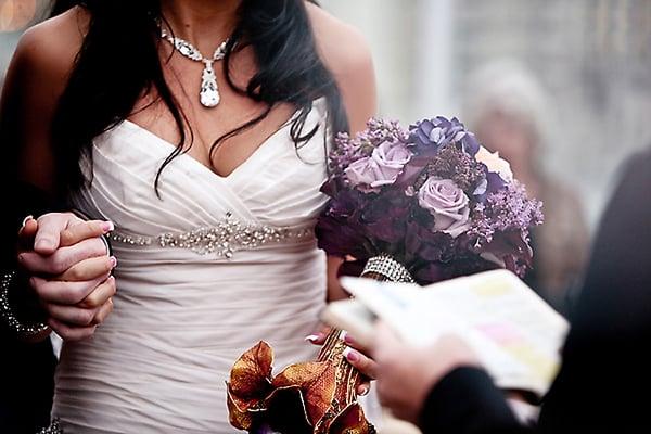 Downtown San Diego roof top wedding