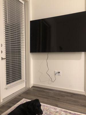 Tv Mounted