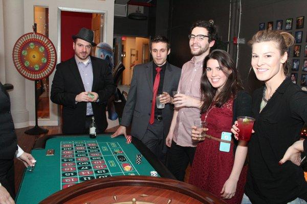 Roulette Table Rental Fun