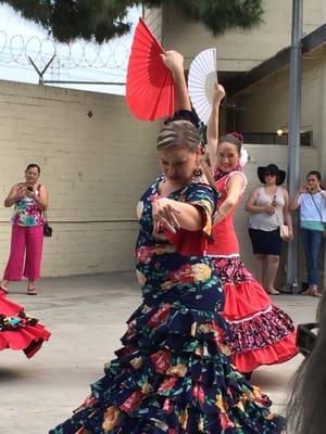 La Sole Flamenco is truly about the art of music and dance. La Sole is an exceptional instructor that cares about you!