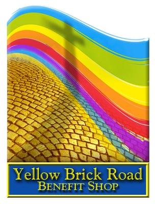 Yellow Brick Road Benefit Shop where your donations turn into grants for Monterey County non-profits!