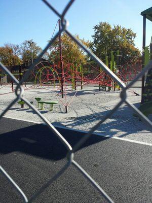 New playground opening soon is more accessible