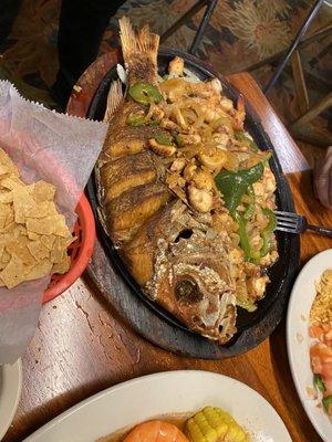 Parrillada de Mariscos Seafood