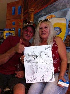 Houston Caricature Artist