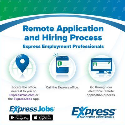 Save Time! Apply online & complete a phone interview before coming to the office for onboarding.