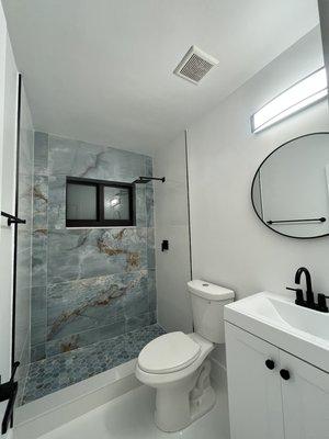 New bathroom