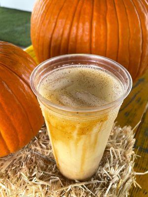 Seasonal Agua Fresca- Pumpkin Spice Horchata