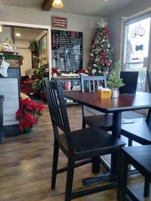 Main dining area