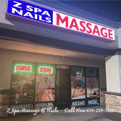 Z Spa Massage & Nails