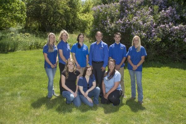 The West Ridge Animal Hospital Team!