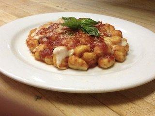 Gnocchi Caprese