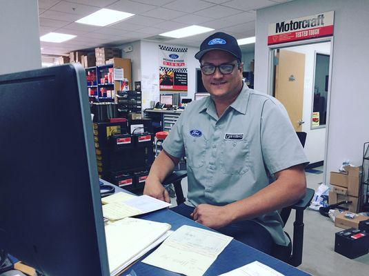 You can trust John Eschell for all your Parts needs!