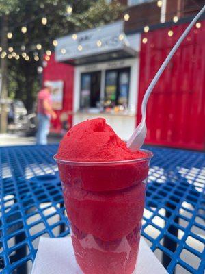 Cherry "Philadelphia Water Ice"