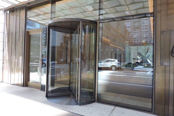 Call to treat your building to new sliding doors!