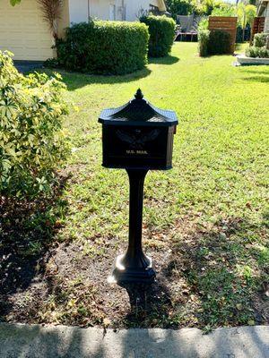 Mailbox Install