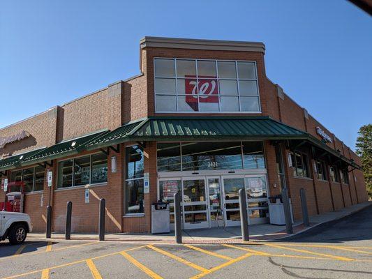 Walgreens, Matthews NC