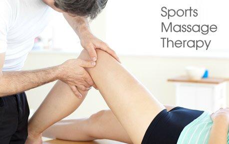 Sports massage designed specifically for your athletic injuries and goals.