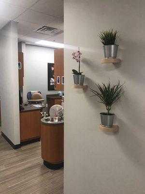 Prince Frederick Dental center clinical area