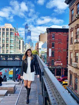 WALK AT THE HIGH LINE WITH A PROFESSIONAL PHOTOGRAPHER