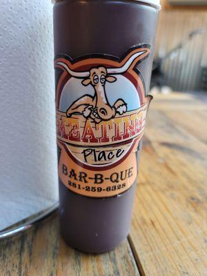 Meating Place BBQ Sauce - YUM!