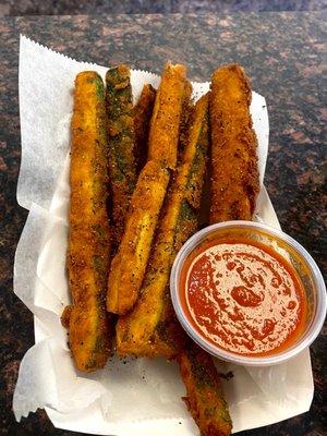 Zucchini sticks