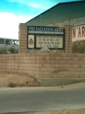 The Salvation Army