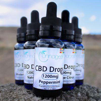 Colorado Full spectrum CBD Oil available in multiple flavors.