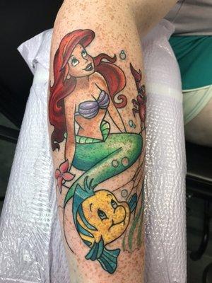 Little mermaid