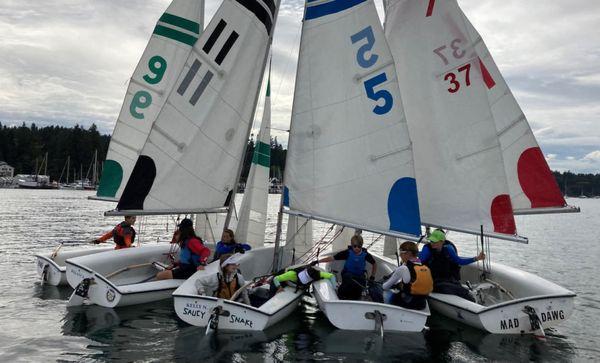 Summer Camp on the Puget Sound