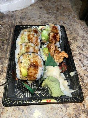 Shrimp Tempura Roll