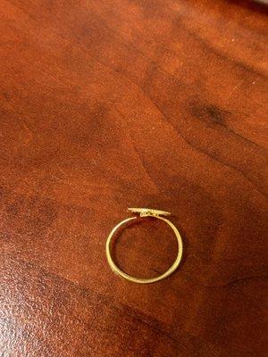 Damaged Ring