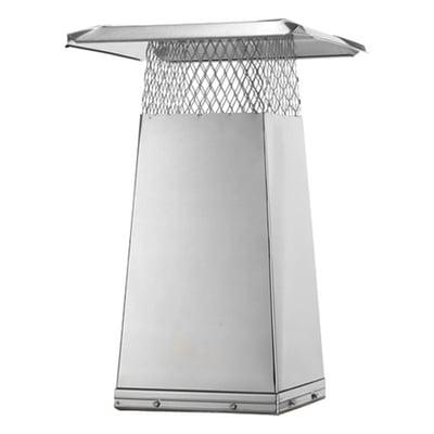 Flue Stretcher Chimney Cap. Helps your chimney get a better draw