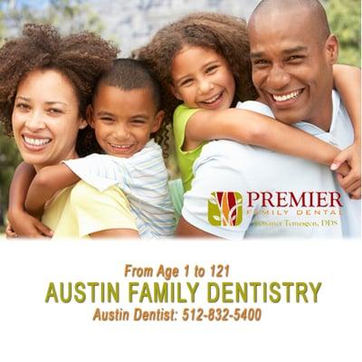 Austin Family Dentistry by Premier Family Dental.