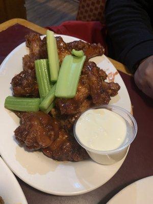 Famous Jumbo Wings